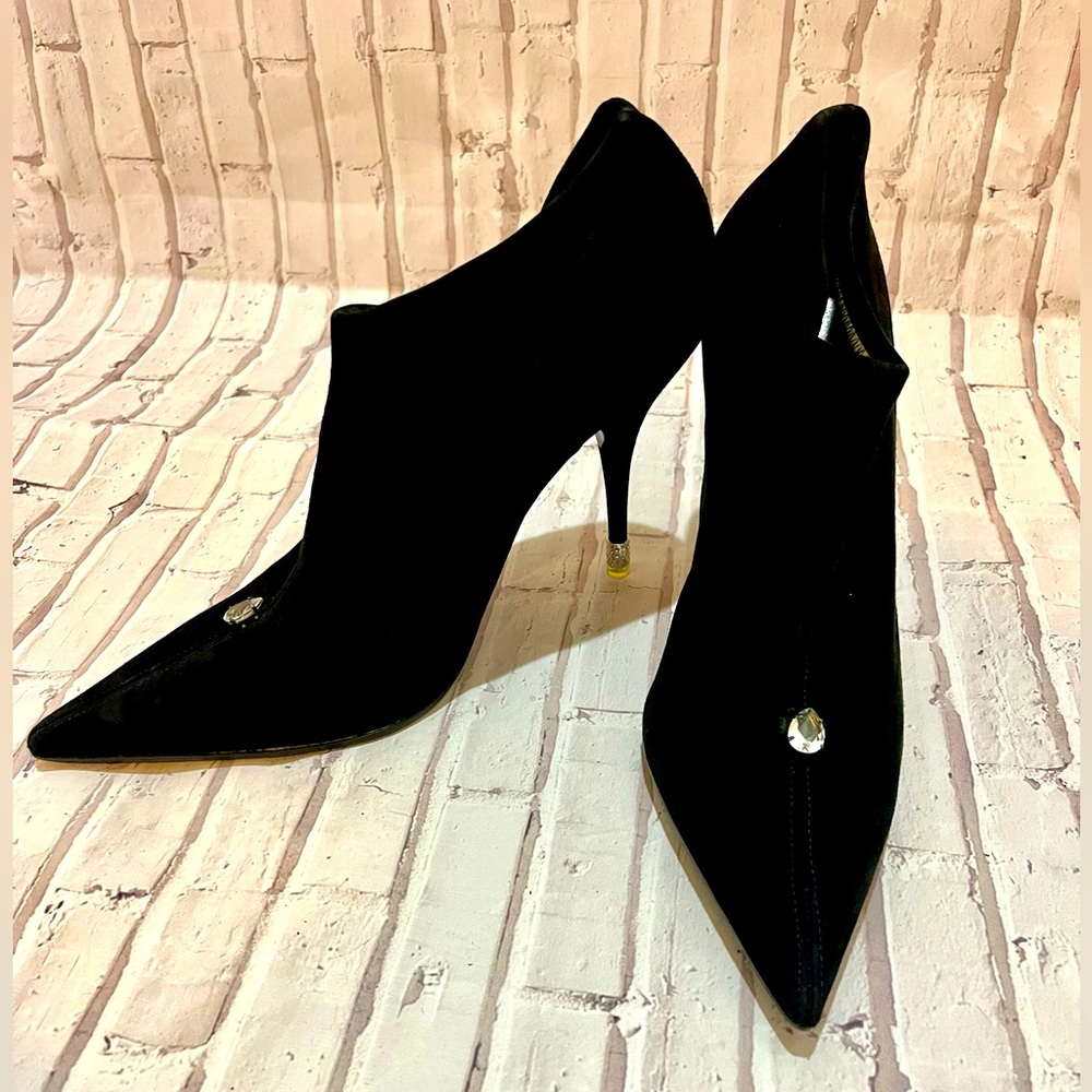 Casadei Suede Ankle Boots. Size 10.